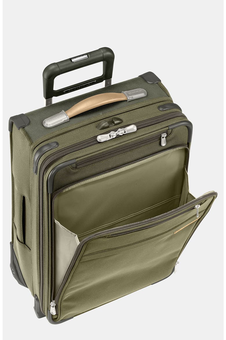 Baseline 25-Inch Expandable Wheeled Packing Case, Main, color, OLIVE