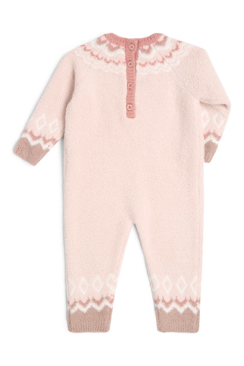 CozyChic® Fair Isle Jumpsuit, Alternate, color, WILLOW MULTI