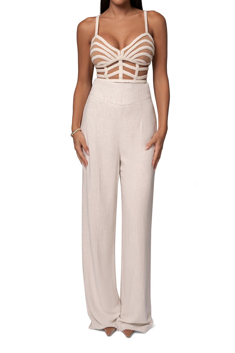 Serenity Sleeveless Top, Alternate, color, IVORY