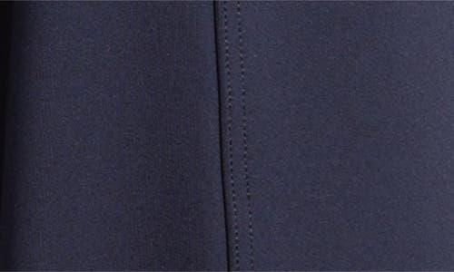 Wit & Wisdom Glider Skyrise Wide Leg Drawstring Pants In Blue