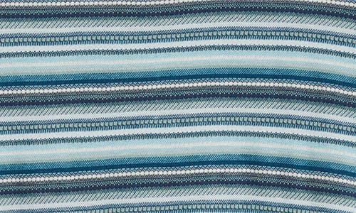 Marine Layer Jacquard Stripe Shirt In Multi
