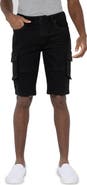 XRAY Denim Cargo Shorts