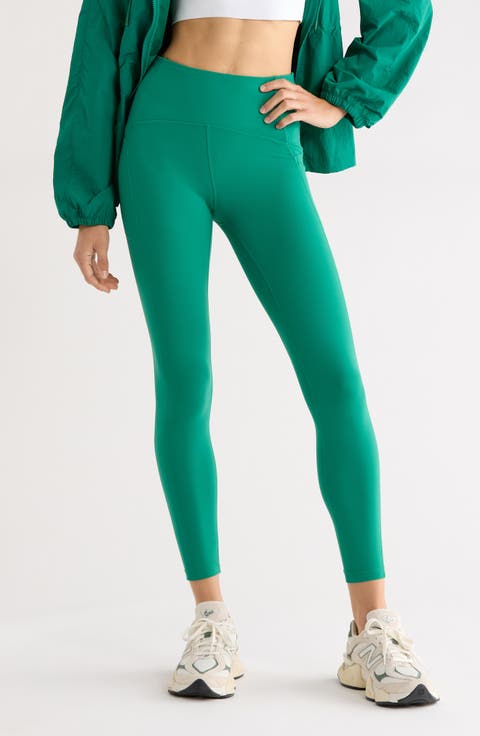 Studio Luxe High Waist Pocket 7/8 Leggings