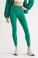 Zella Studio Luxe High Waist Pocket 7/8 Leggings