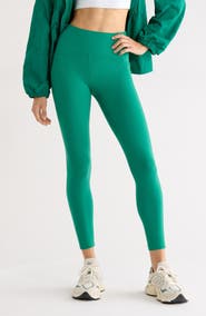 Zella Studio Luxe High Waist Pocket 7/8 Leggings