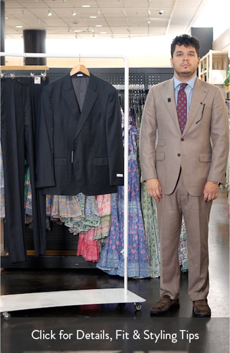 Charcoal Grey Wool Suit, sales video thumbnail