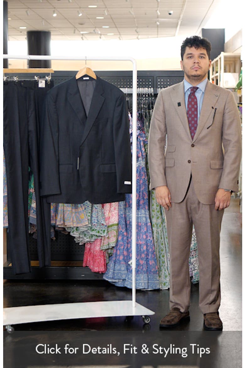 Charcoal Grey Wool Suit video