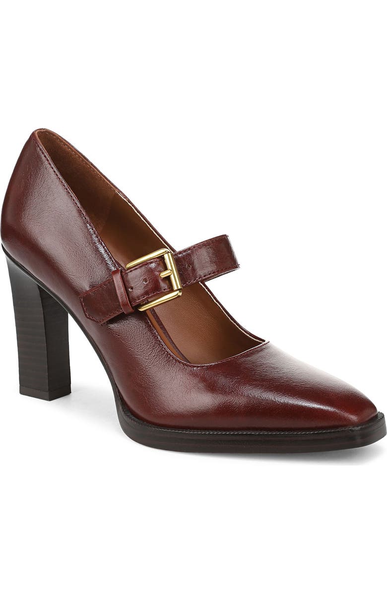 Franco Sarto Shalina Pump, Main, color, Mahogany Red