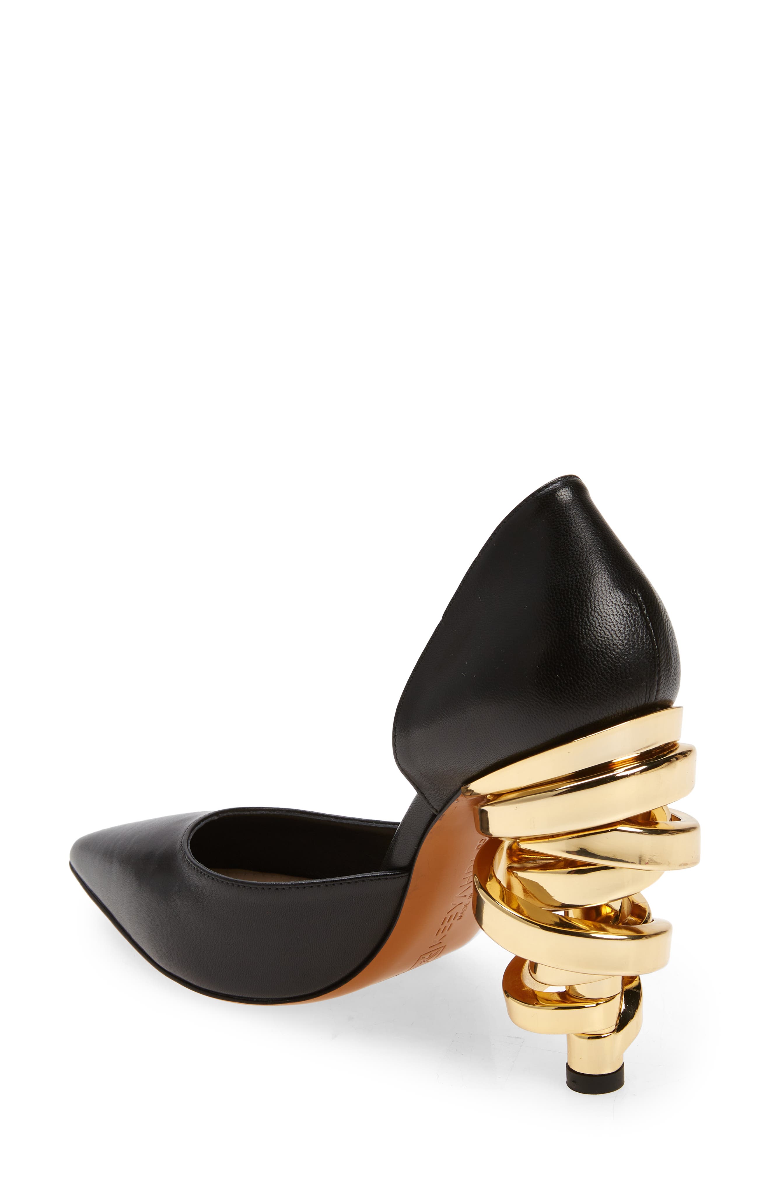 KEEYAHRI Jenine d'Orsay Pointed Toe Pump, Alternate, color, 