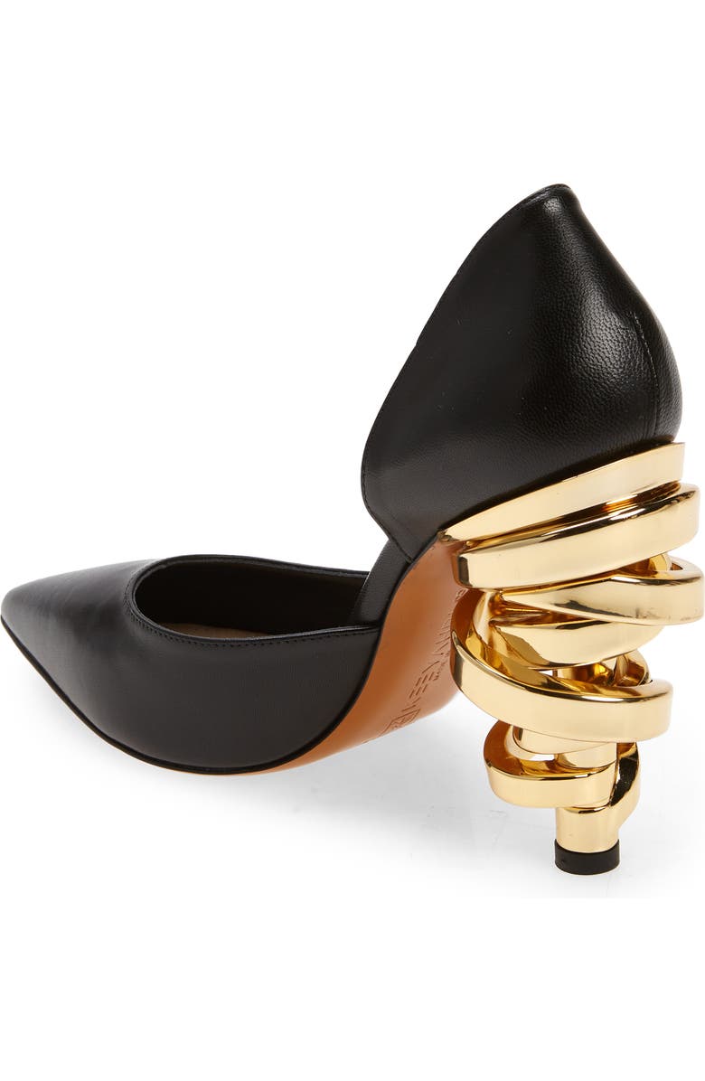 KEEYAHRI Jenine d'Orsay Pointed Toe Pump, Alternate, color,