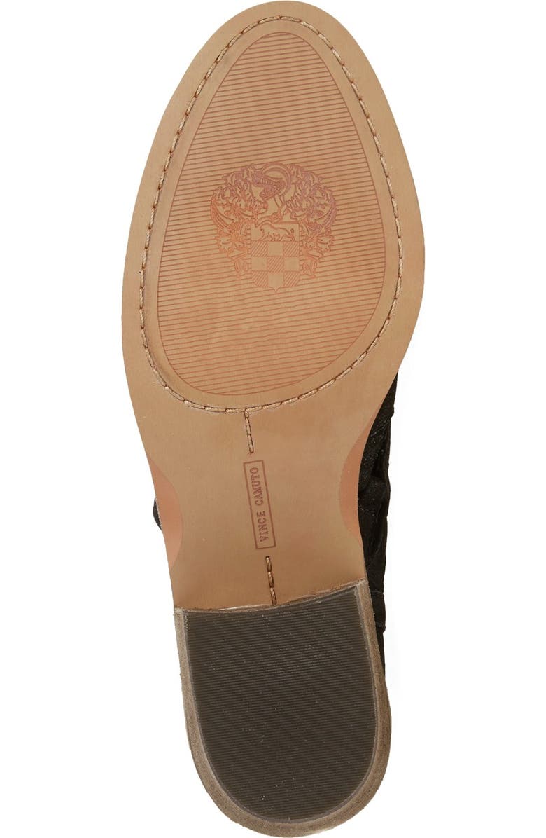 Vince Camuto 'Peera' Cutout Bootie, Alternate, color,