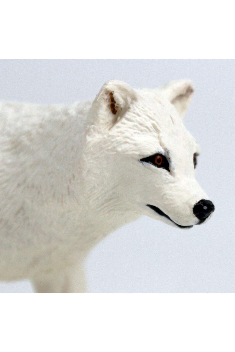 Arctic Fox Kids Toy Figure, Alternate, color, None