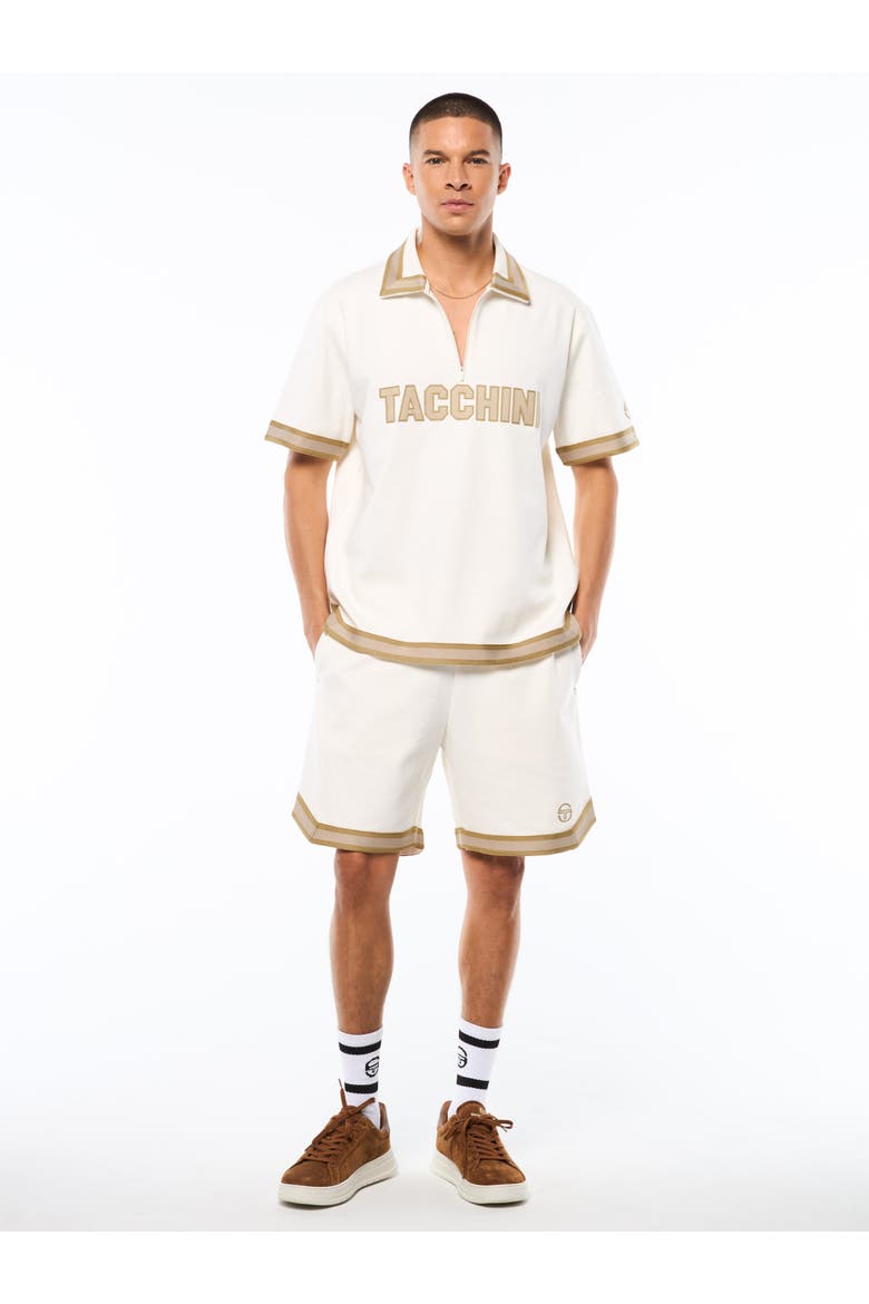Tito Short Sleeve Polo, Alternate, color, GARDENIA