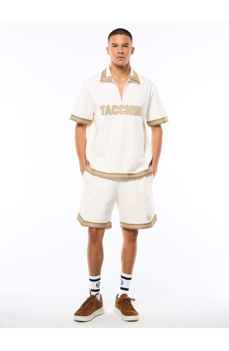 Sergio Tacchini Tito Short Sleeve Polo, Alternate, color, Gardenia