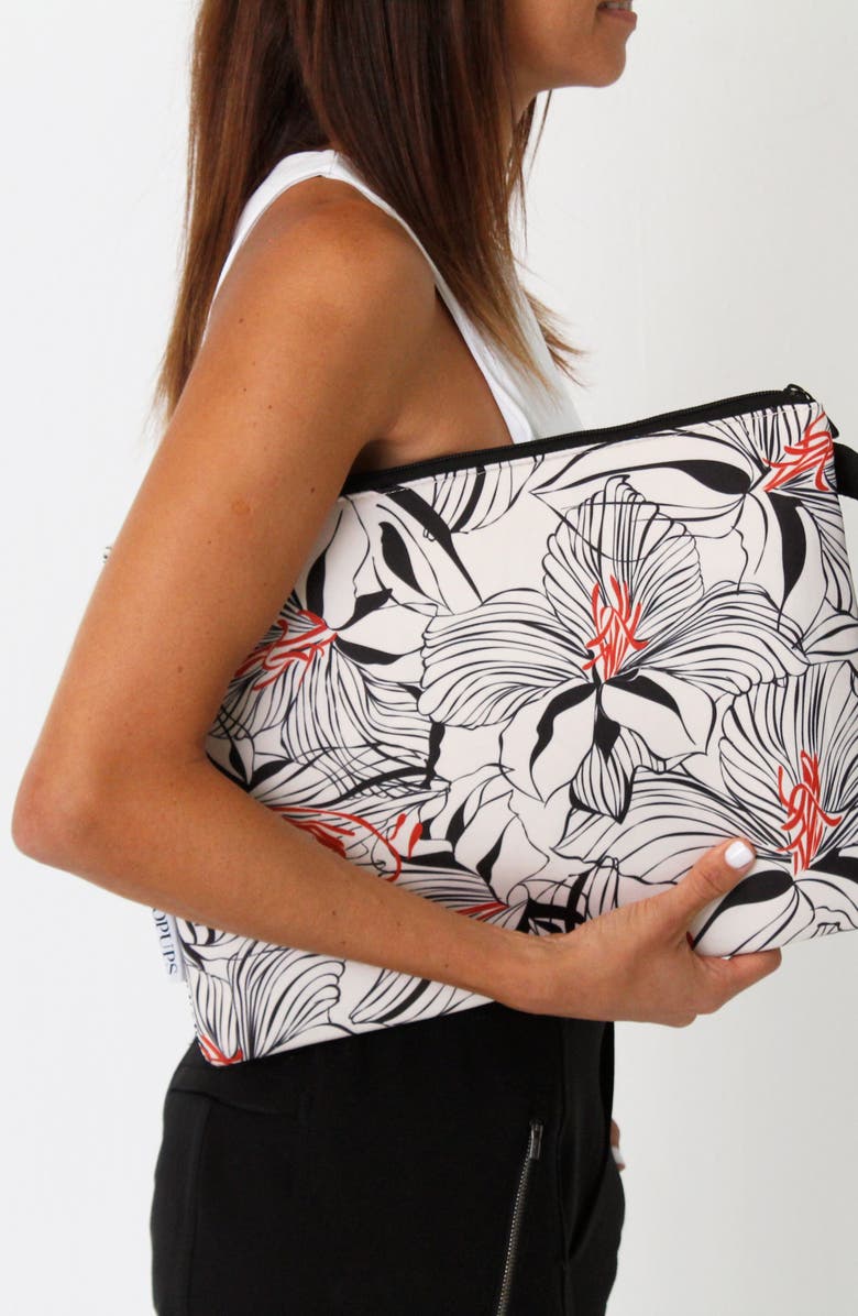 POP UPS BRAND Water Resistant Laptop Sleeve, Alternate, color, Print