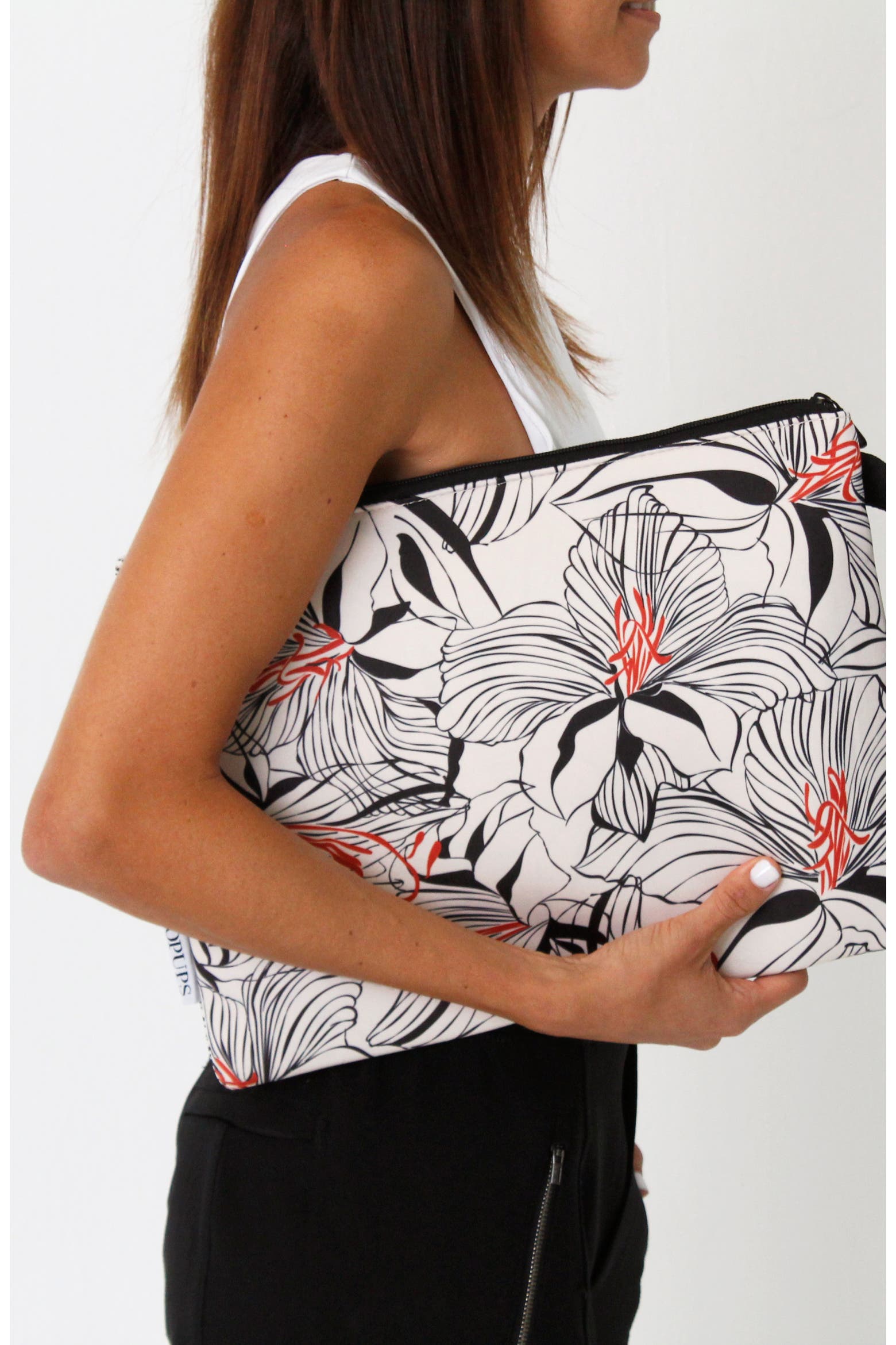 Code Free Machine Check Liquid POP UPS BRAND Water Resistant Laptop Sleeve | Nordstrom