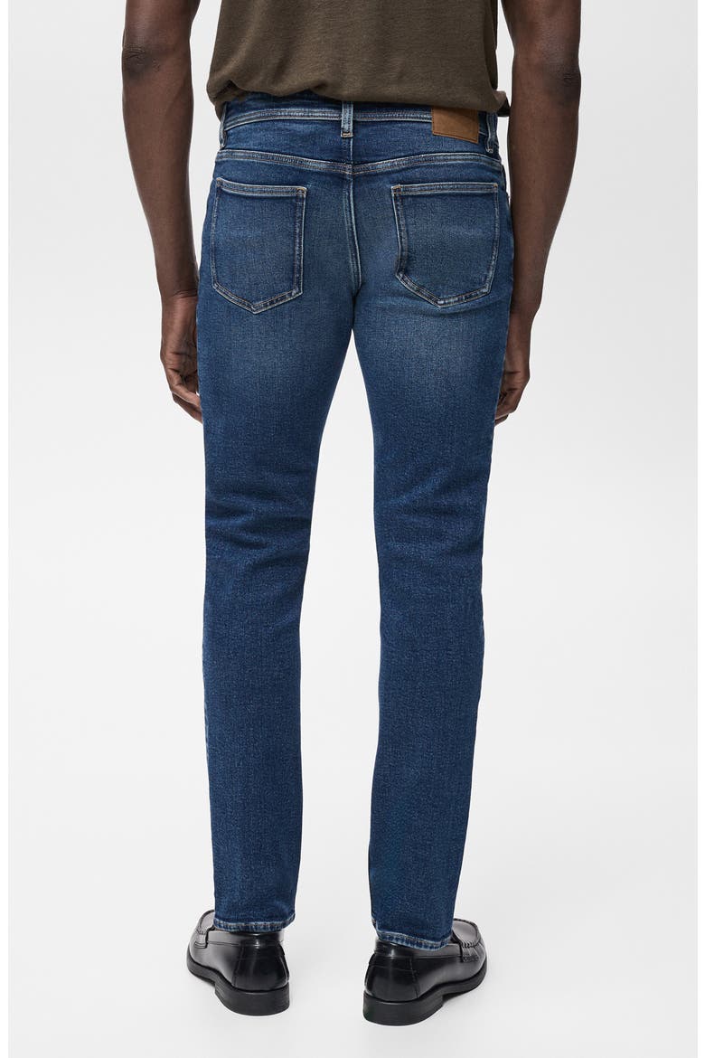 Jan Slim Fit Jeans, Alternate, color, DARK BLUE