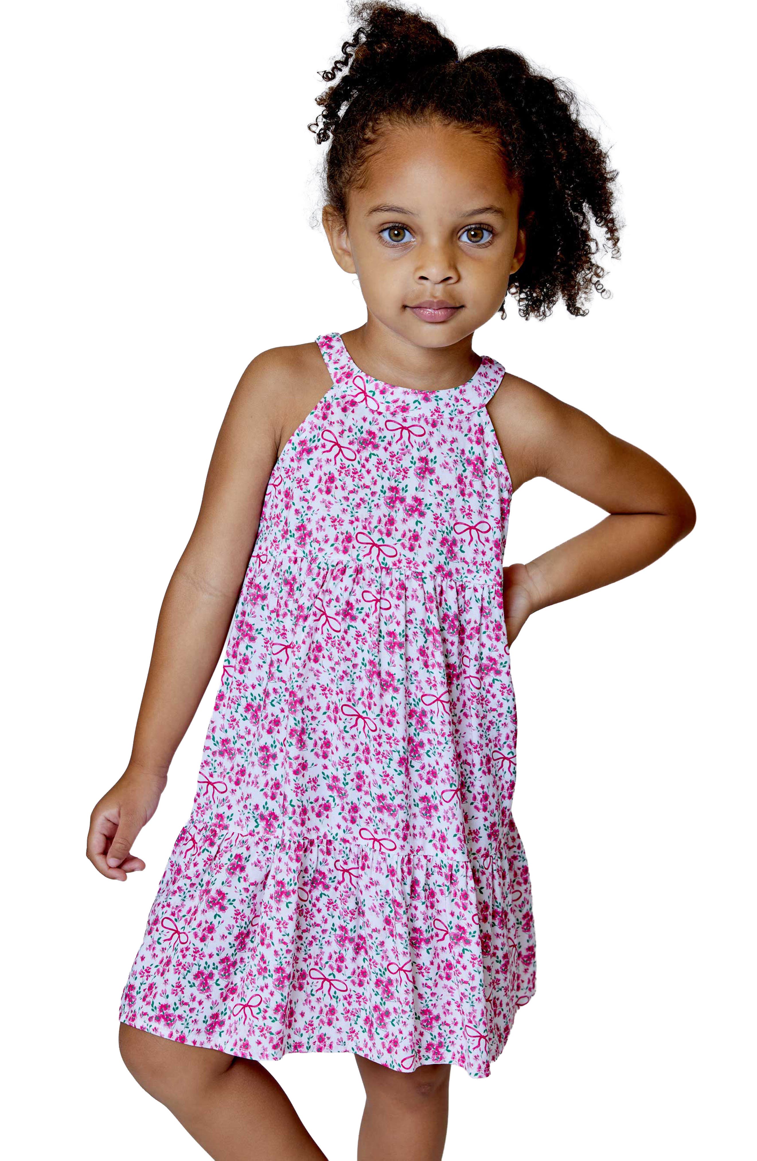 Design History Kids' Floral Print Dress