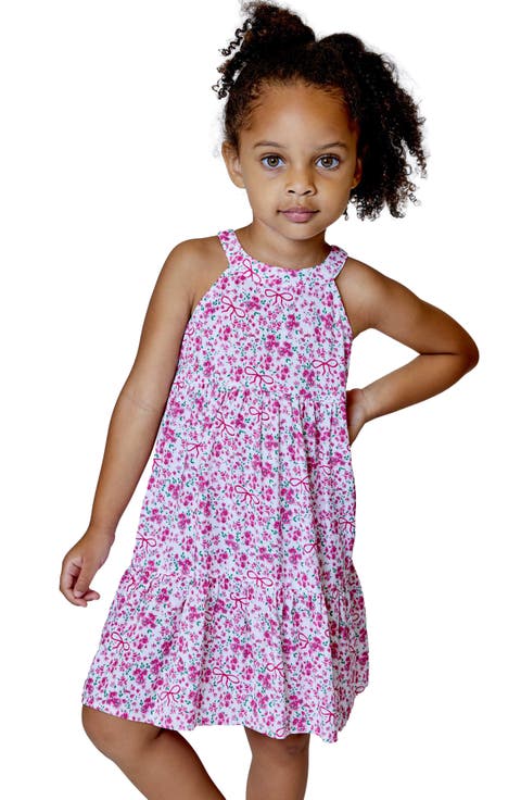 Kids' Floral Print Dress (Little Kid)