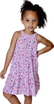 Design History Kids' Floral Print Dress