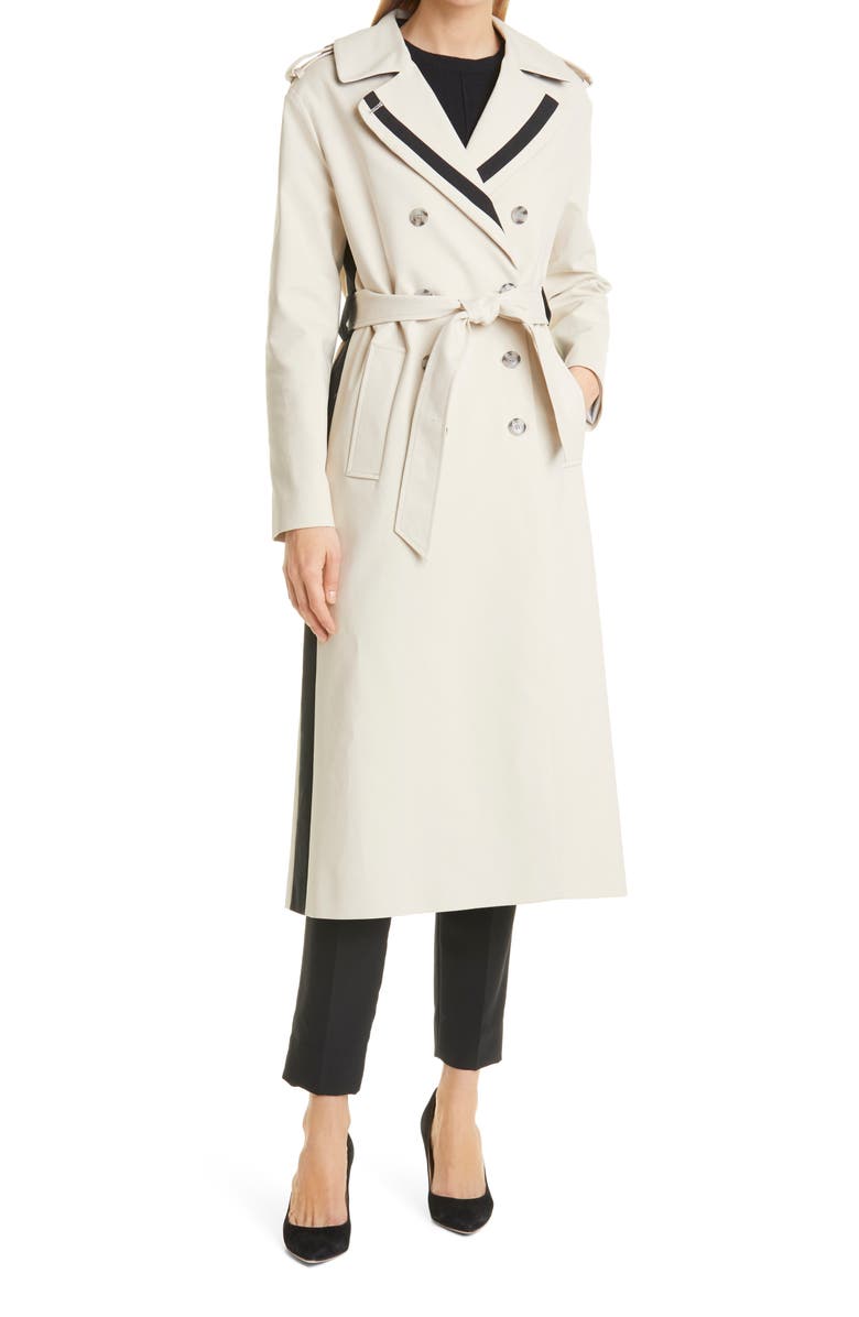 Ted Baker London Daesti Trench Coat, Main, color, 