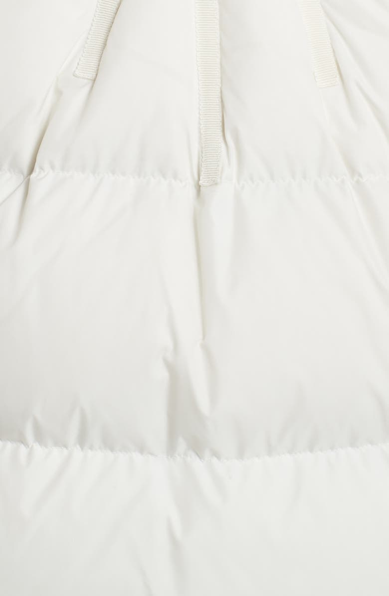 Moncler Accenteur Belted Quilted Down Puffer Coat, Alternate, color, 