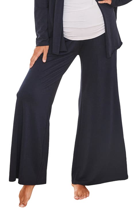 Debra Wide Leg Maternity Pants