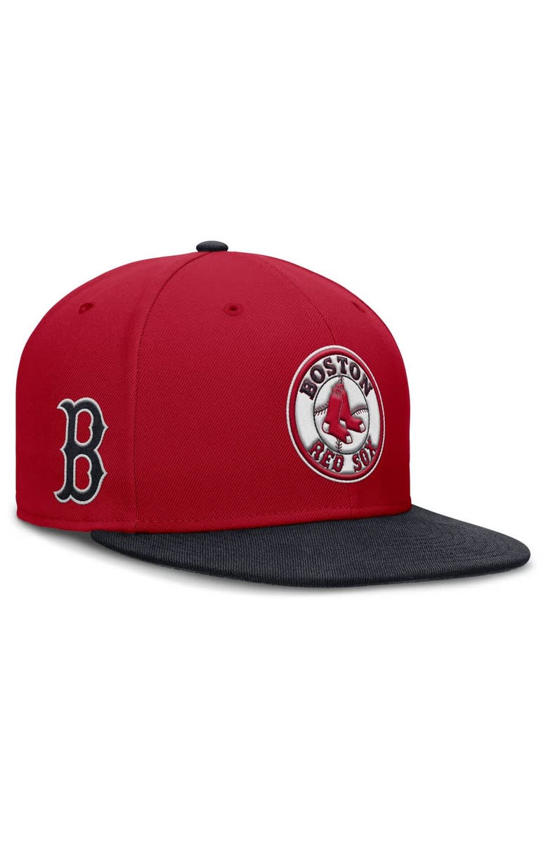 Nike Men's Nike Red Boston Red Sox True Performance Fitted Hat, Alternate, color, Red