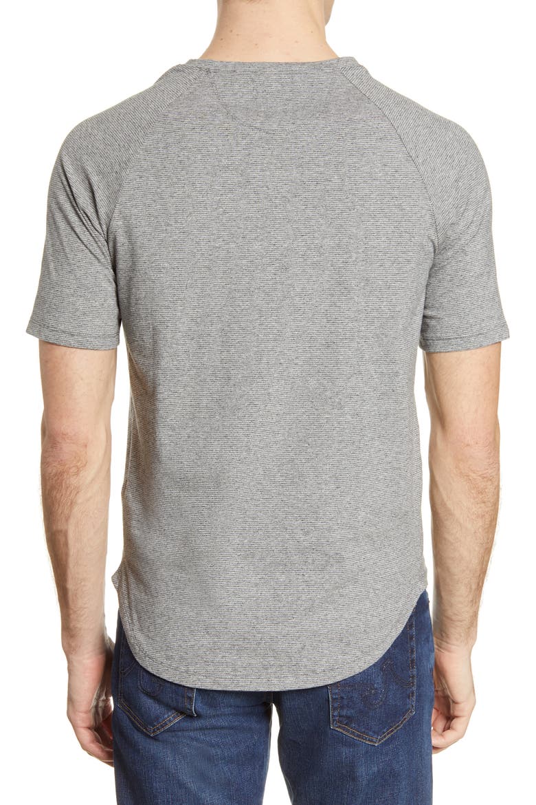 Pacific Henley T-Shirt, Alternate, color, DARK SHADOW