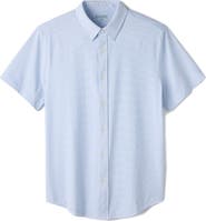 Rhone Commuter Slim Fit Short Sleeve Button-Up Shirt