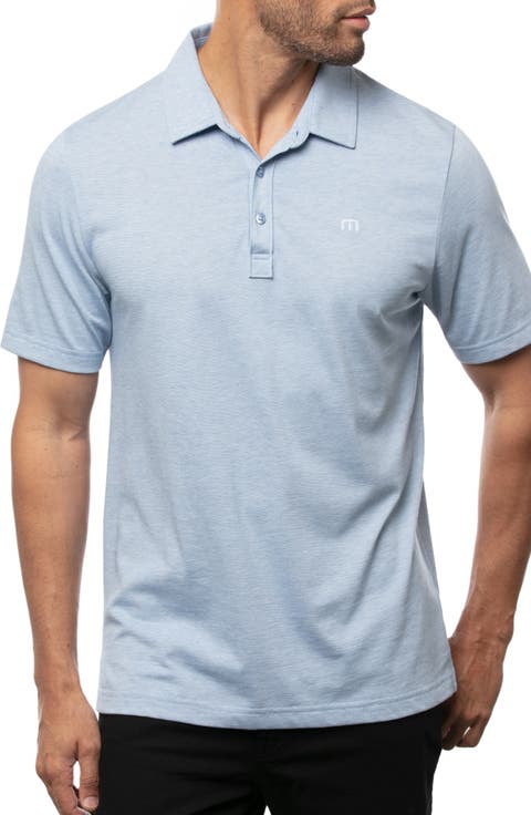 The Zinna Slub Piqué Polo