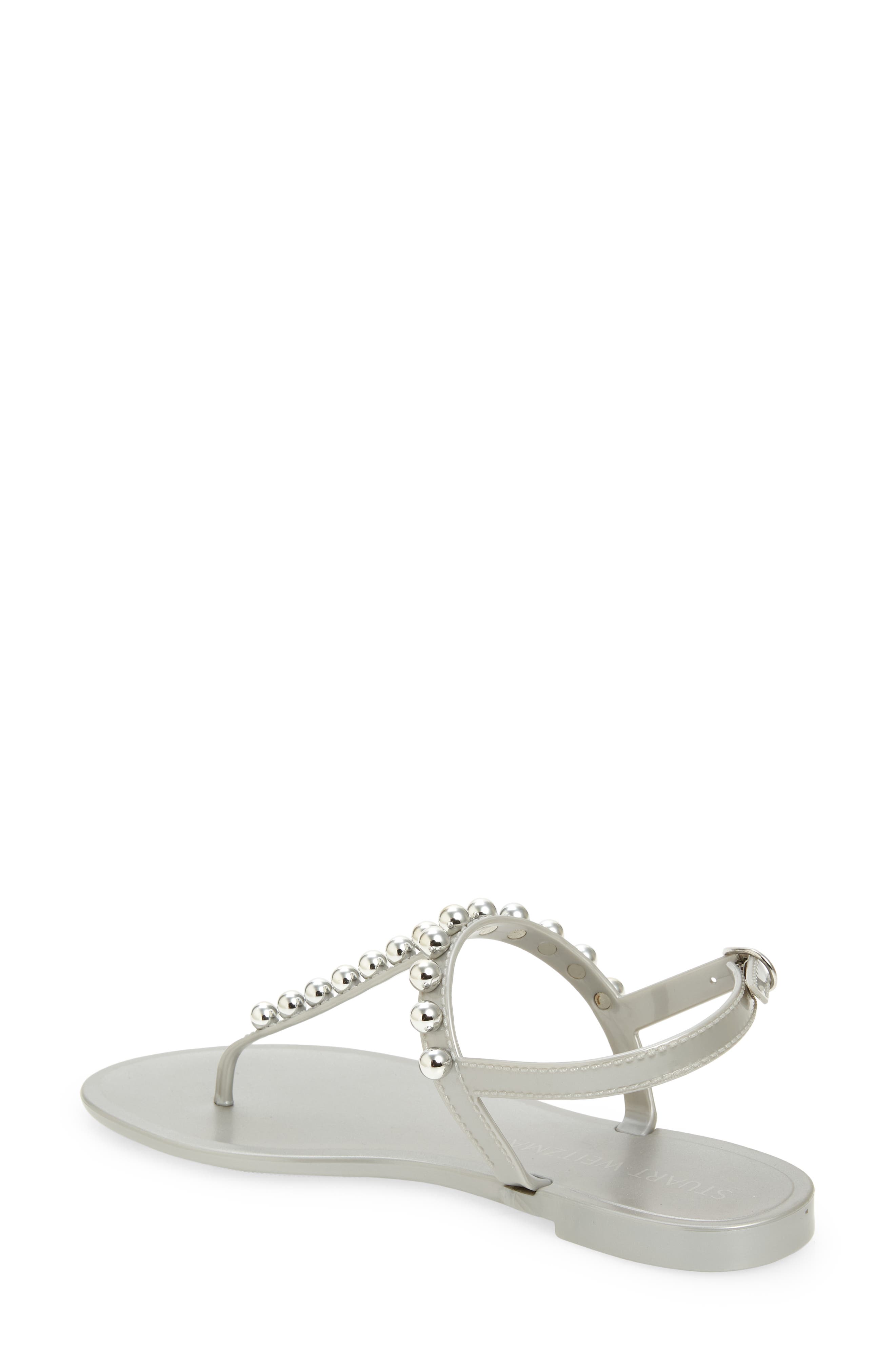 Stuart Weitzman Goldie Jelly Sandal, Alternate, color, 