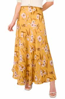Ted Baker Floral Maxi Skirt
