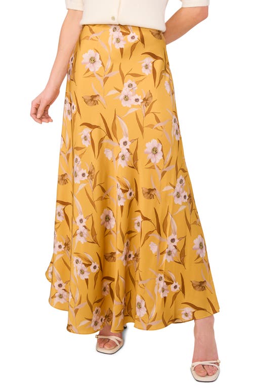 Ted Baker Floral Maxi Skirt In Multi