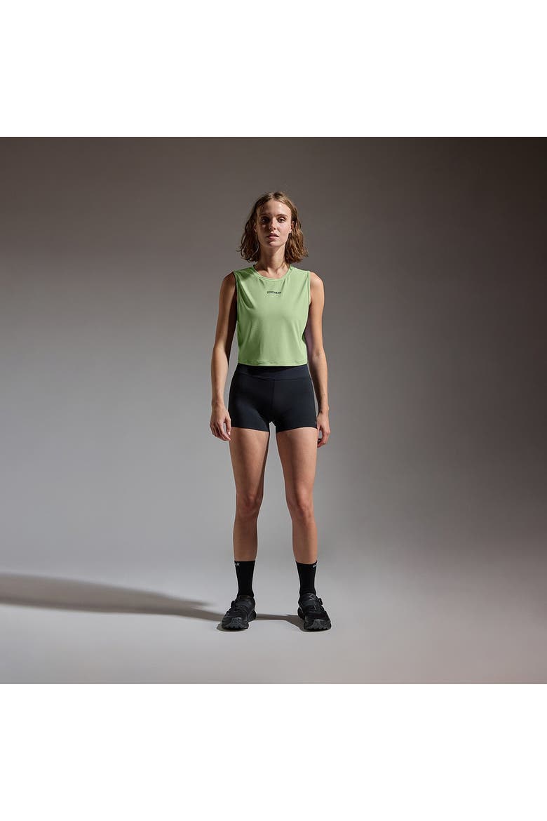 Concurve Crop Top - Women's, Alternate, color, Spring Green