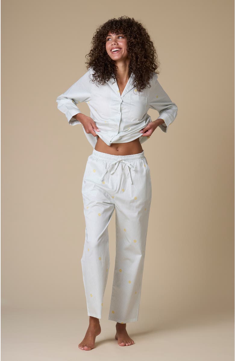 noon Cotton Pajama Pants, Alternate, color, 