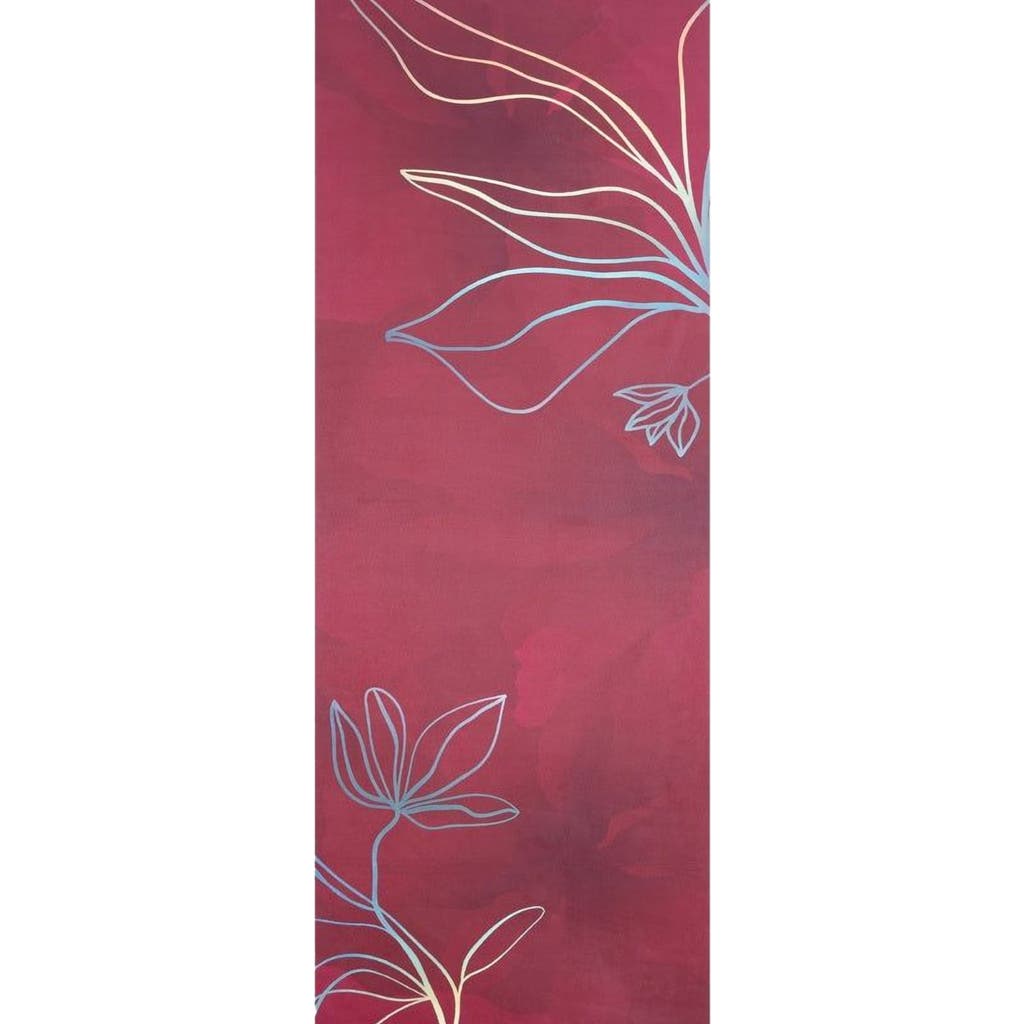 Yoga Design Lab Combo Travel Yoga Mat - 2-in-1 in Iris  product