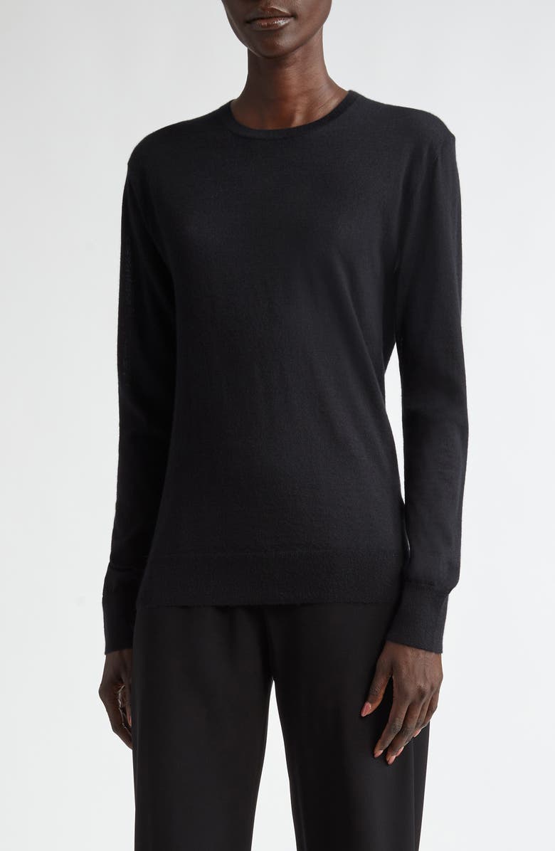 The Row Glover Cashmere Sweater, Main, color, 