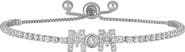 FZN Mom Cubic Zirconia Slider Bracelet