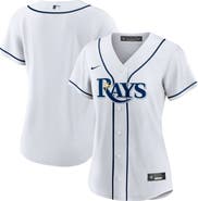 Nike Women's Nike White Tampa Bay Rays Home Replica Team Jersey