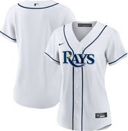 Nike Women's Nike White Tampa Bay Rays Home Replica Team Jersey