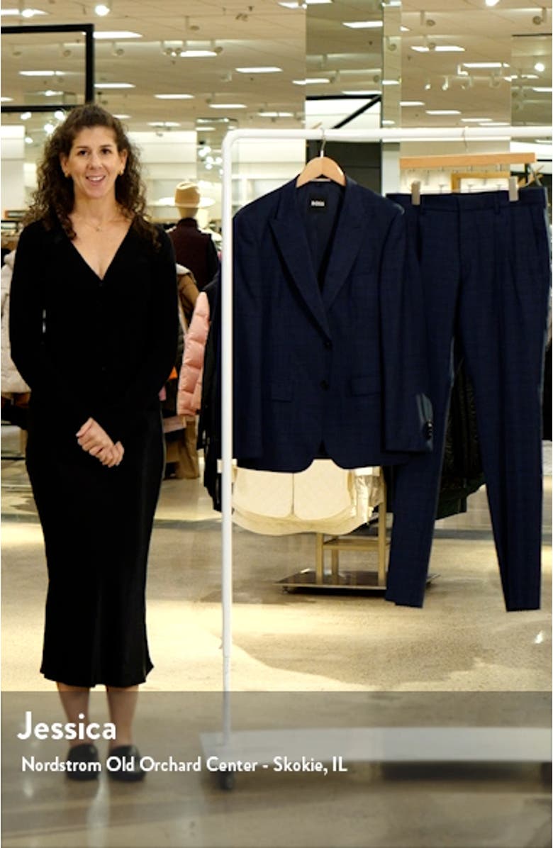 Huge Stretch Virgin Wool Suit, sales video thumbnail