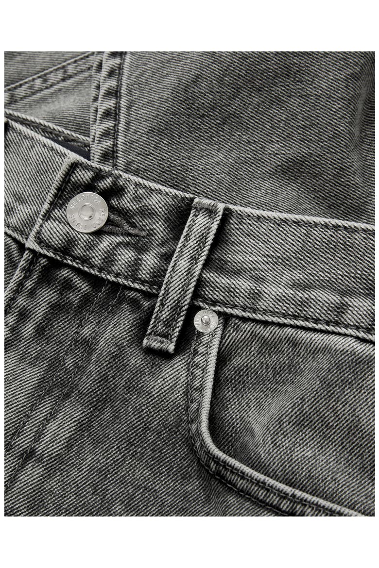 Taylor High Waist Wide Leg Jeans, Alternate, color, VOLCANIC DUST