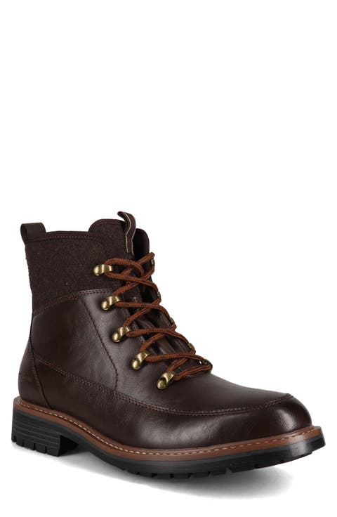 Teton Waterproof Faux Fur Lined Commuter Boot (Men)