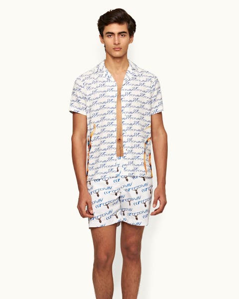 Travis Exclusive-Print Shirt