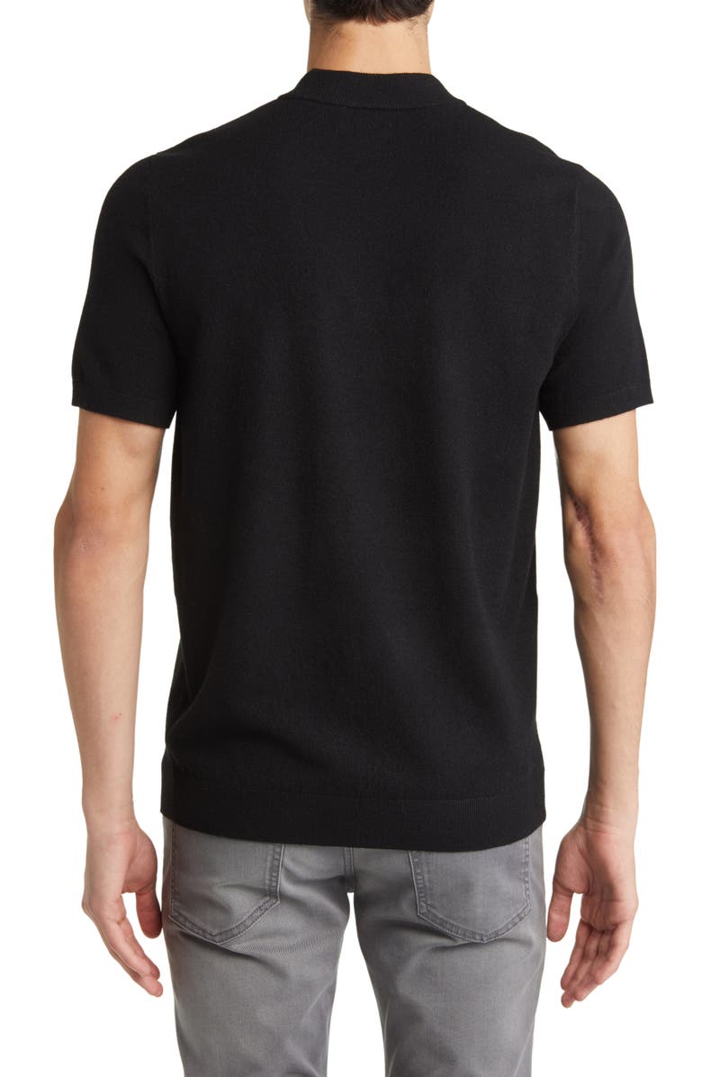 Open Edit Short Sleeve Sweater, Alternate, color, 