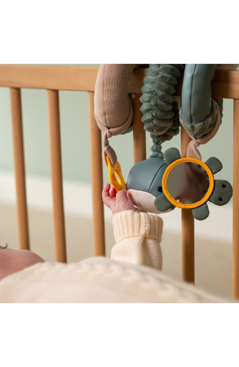 Little Big Friends Activity Spiral, Playful Sensory Toy for Babies, Alternate, color, Multi Color