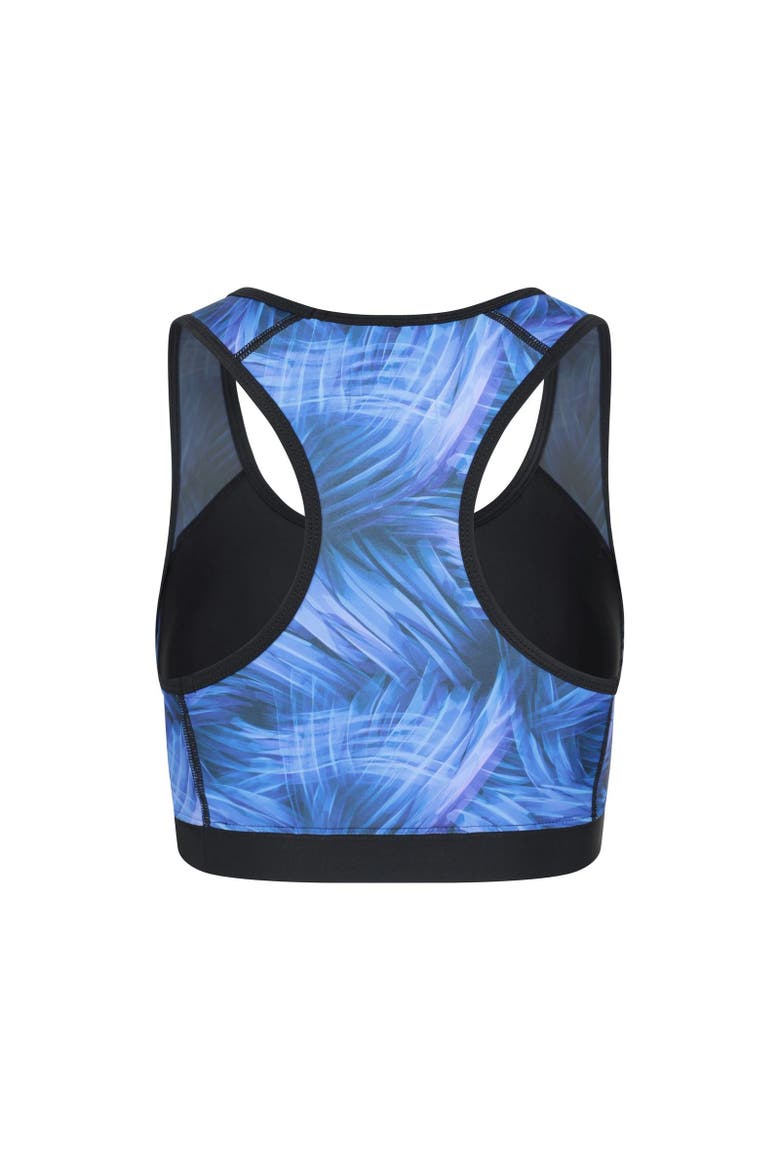 Take The Plunge Bikini Top, Alternate, color, Purple