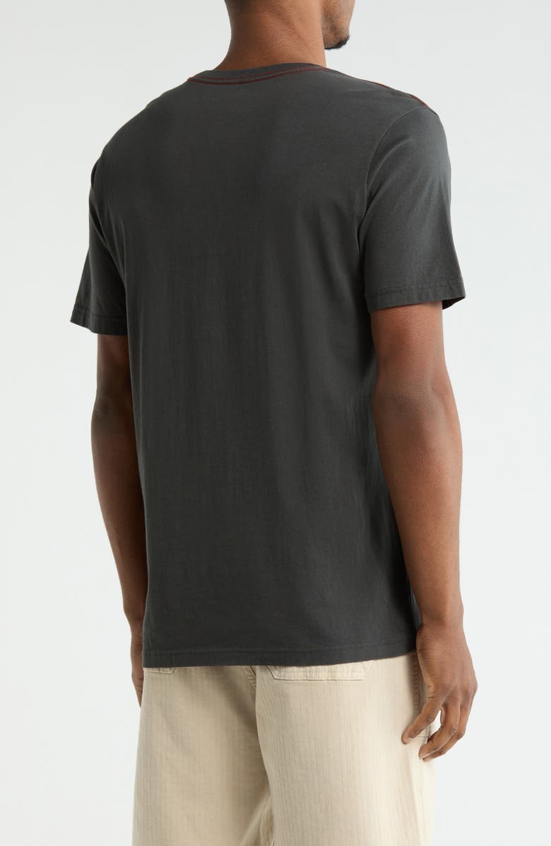 RVCA Logo Graphic T-Shirt, Alternate, color, Pirate Black