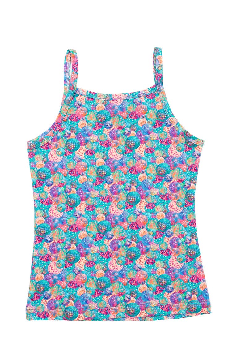 Girls' Disco Queen Cami, Alternate, color, Multi